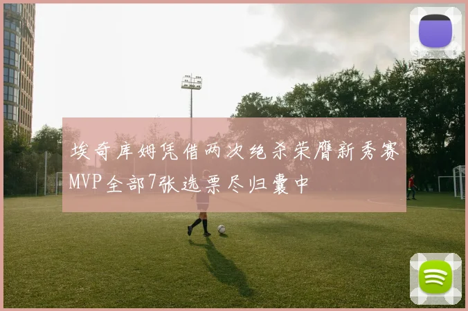 埃奇库姆凭借两次绝杀荣膺新秀赛MVP全部7张选票尽归囊中