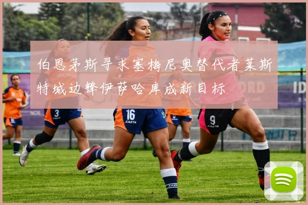 伯恩茅斯寻求塞梅尼奥替代者莱斯特城边锋伊萨哈库成新目标