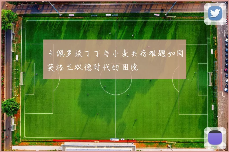 卡佩罗谈丁丁与小麦共存难题如同英格兰双德时代的困境