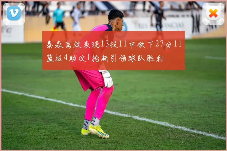 泰森高效表现13投11中砍下27分11篮板4助攻1抢断引领球队胜利