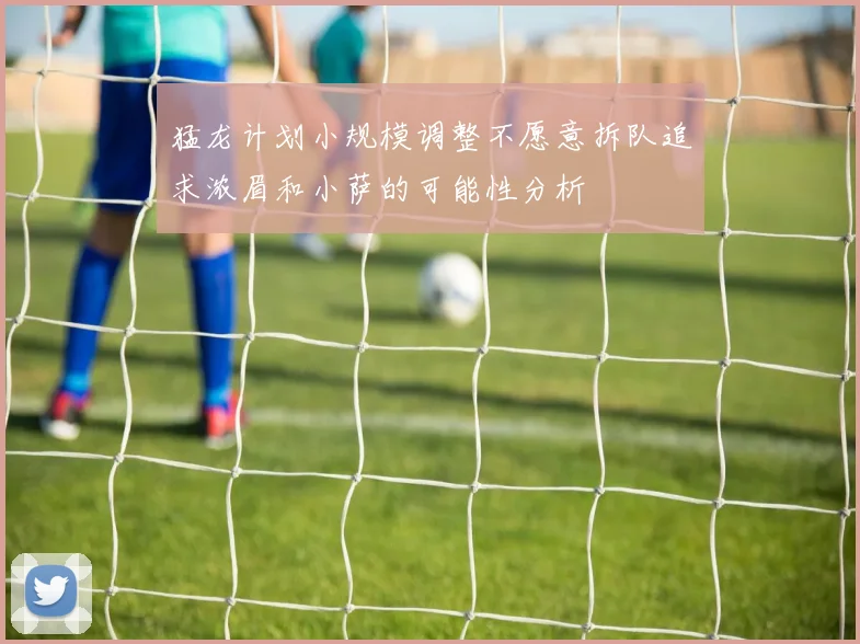 猛龙计划小规模调整不愿意拆队追求浓眉和小萨的可能性分析